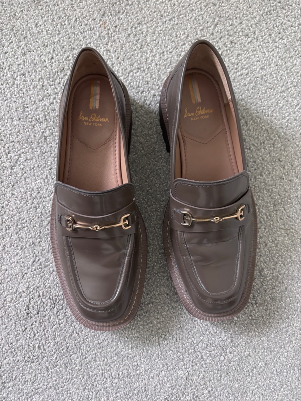 Sam Edelman Platform Loafer - Picture 2 of 4